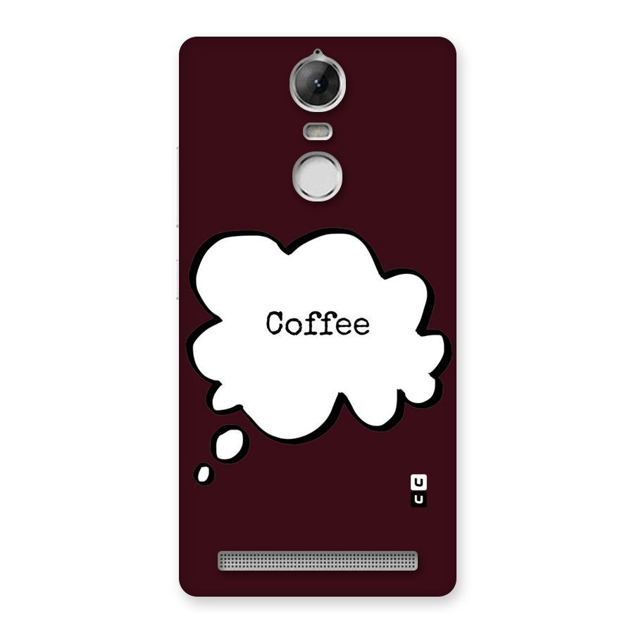 Coffee Bubble Back Case for Vibe K5 Note