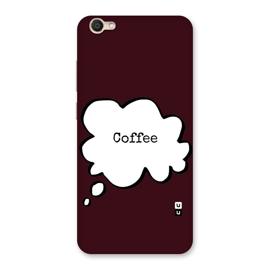 Coffee Bubble Back Case for Vivo V5