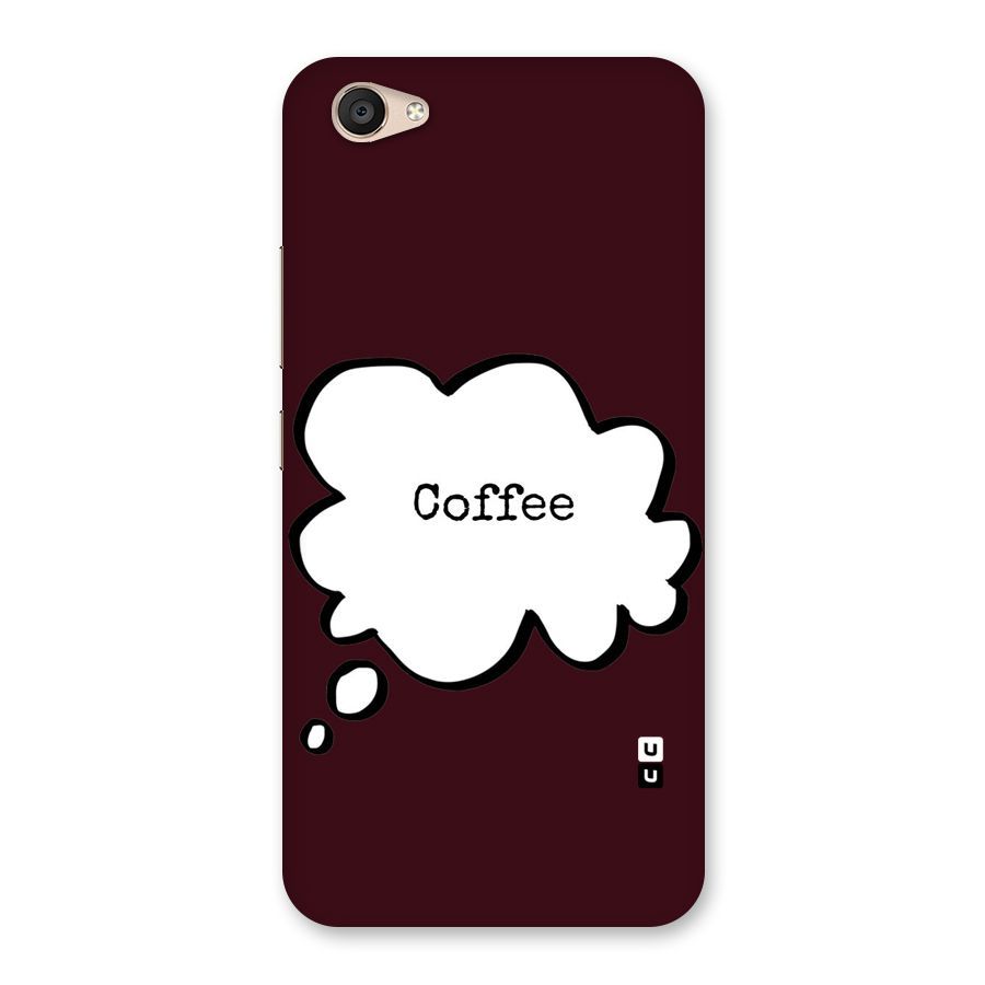 Coffee Bubble Back Case for Vivo V5 Plus