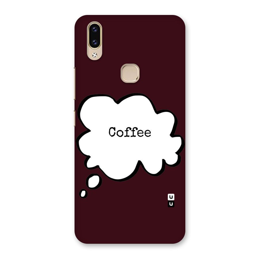 Coffee Bubble Back Case for Vivo V9 Youth