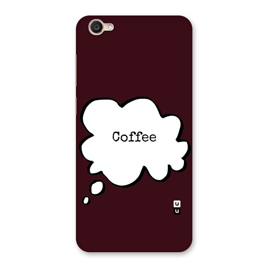 Coffee Bubble Back Case for Vivo Y55s
