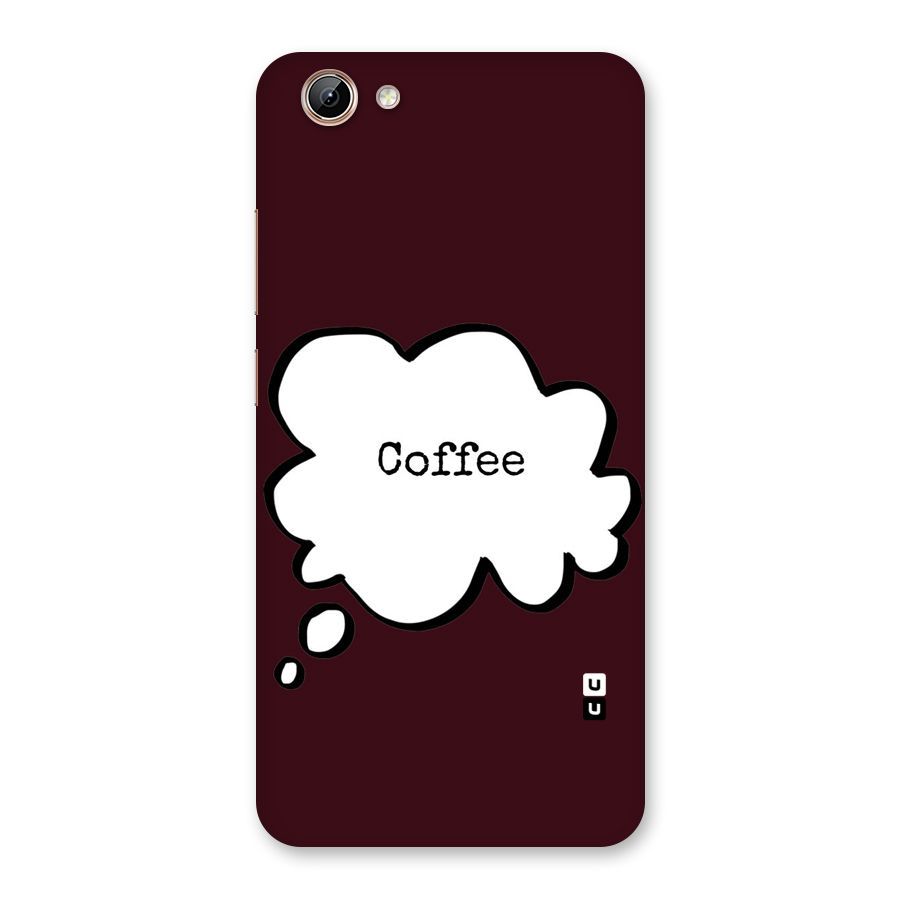 Coffee Bubble Back Case for Vivo Y71