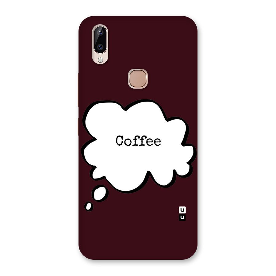 Coffee Bubble Back Case for Vivo Y83 Pro