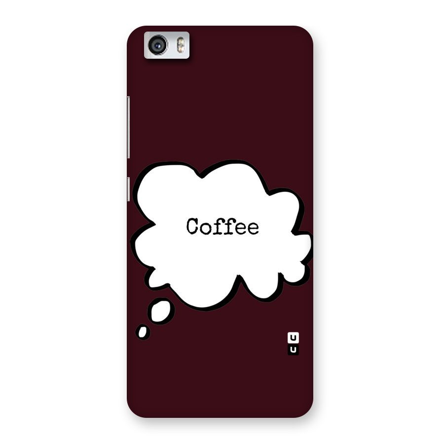 Coffee Bubble Back Case for Xiaomi Redmi Mi5
