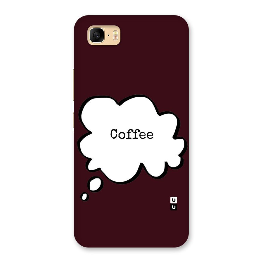 Coffee Bubble Back Case for Zenfone 3s Max