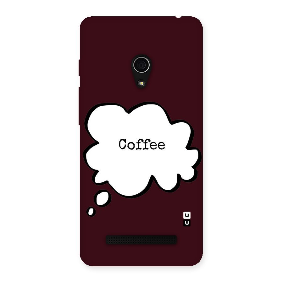 Coffee Bubble Back Case for Zenfone 5