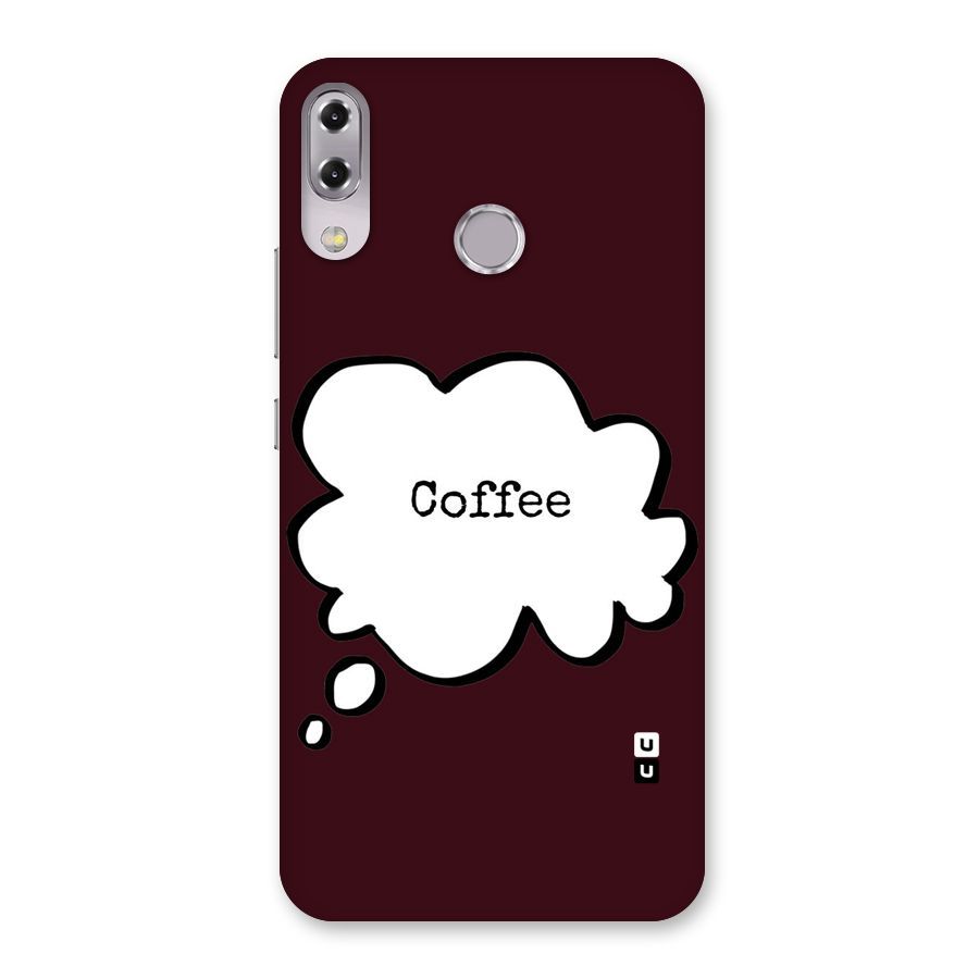 Coffee Bubble Back Case for Zenfone 5Z