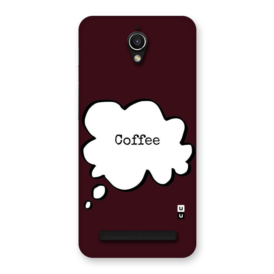 Coffee Bubble Back Case for Zenfone Go