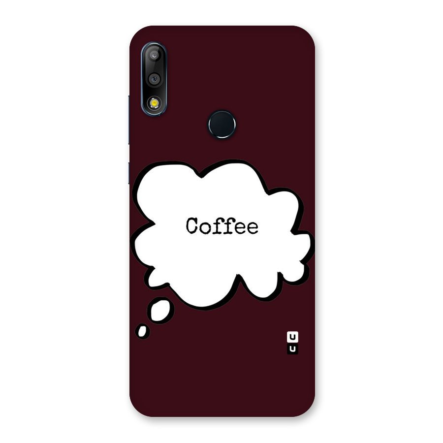 Coffee Bubble Back Case for Zenfone Max Pro M2