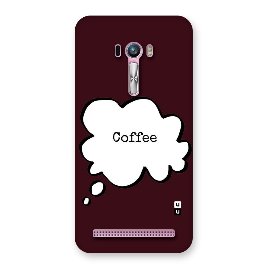 Coffee Bubble Back Case for Zenfone Selfie