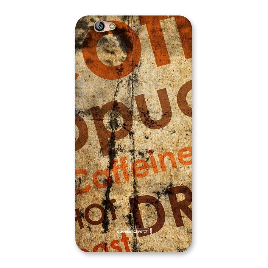 Coffee Caffeine Back Case for Gionee S6