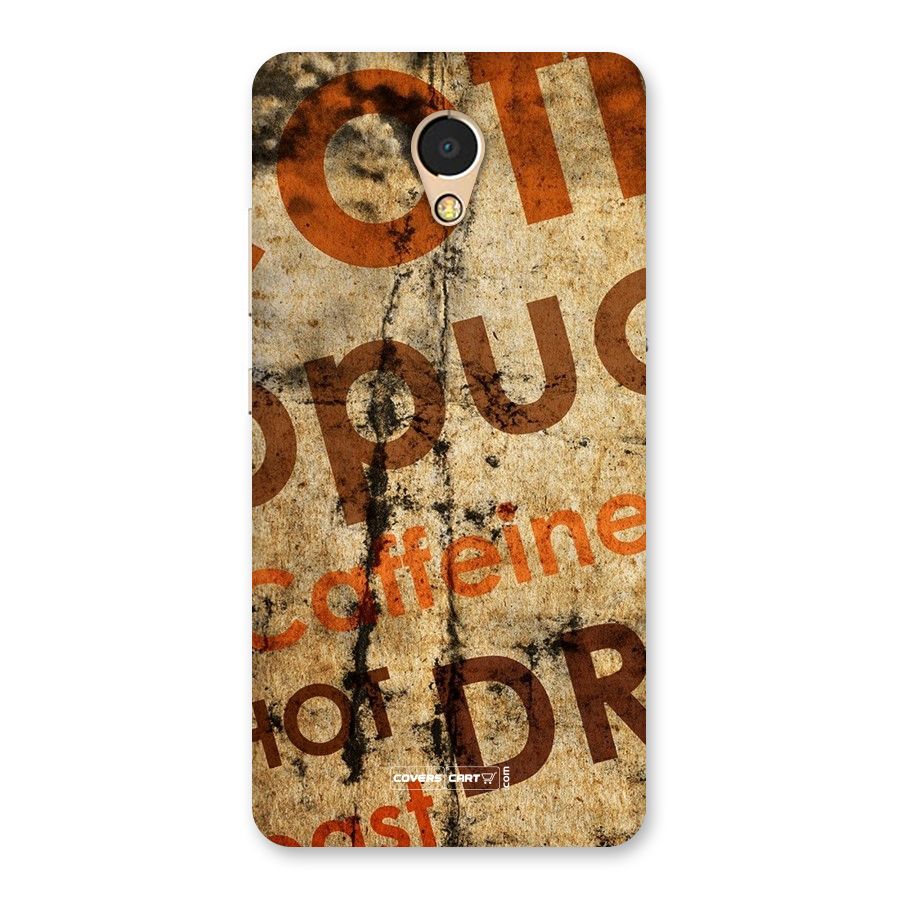 Coffee Caffeine Back Case for Lenovo P2