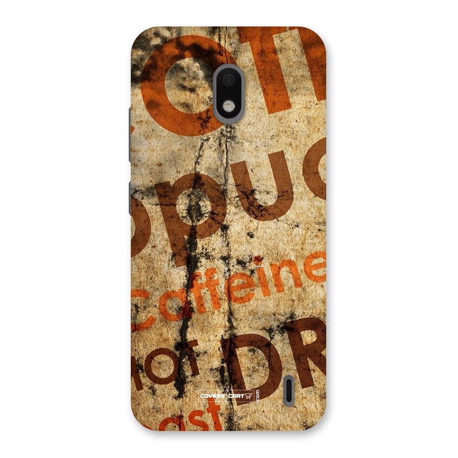 Coffee Caffeine Back Case for Nokia 2.2