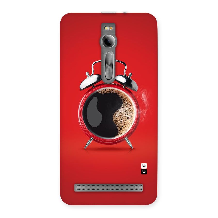 Coffee Clock Back Case for Asus Zenfone 2