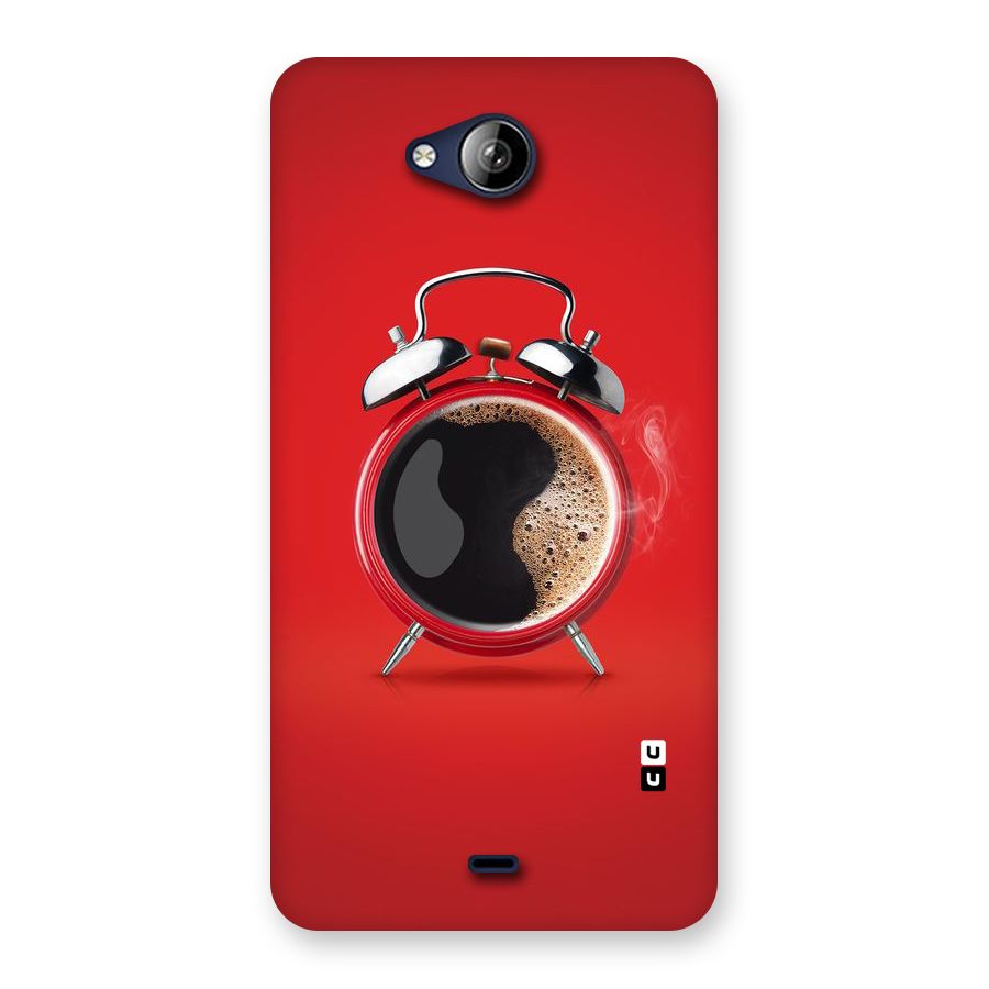 Coffee Clock Back Case for Canvas Play Q355