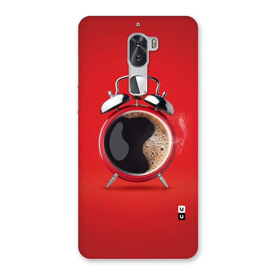 Coffee Clock Back Case for Coolpad Cool 1