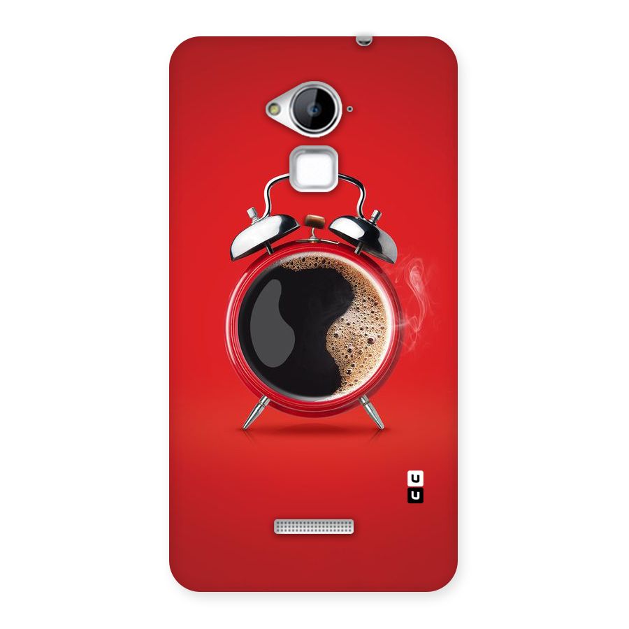 Coffee Clock Back Case for Coolpad Note 3