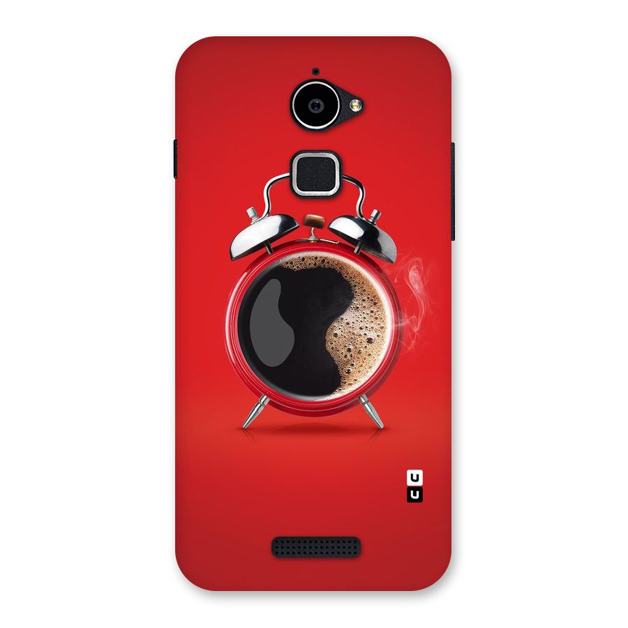 Coffee Clock Back Case for Coolpad Note 3 Lite