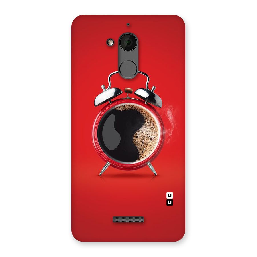 Coffee Clock Back Case for Coolpad Note 5