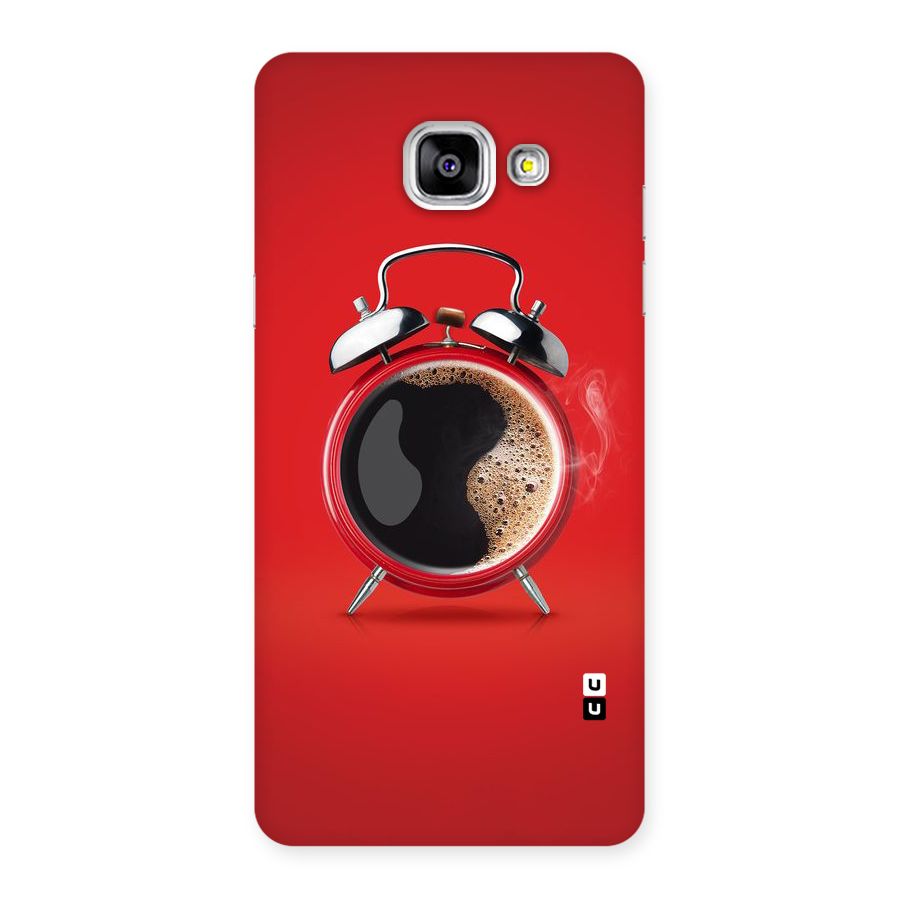 Coffee Clock Back Case for Galaxy A5 2016