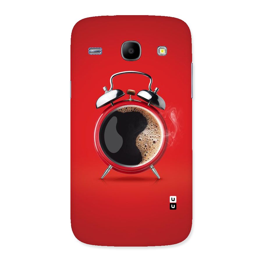 Coffee Clock Back Case for Galaxy Core