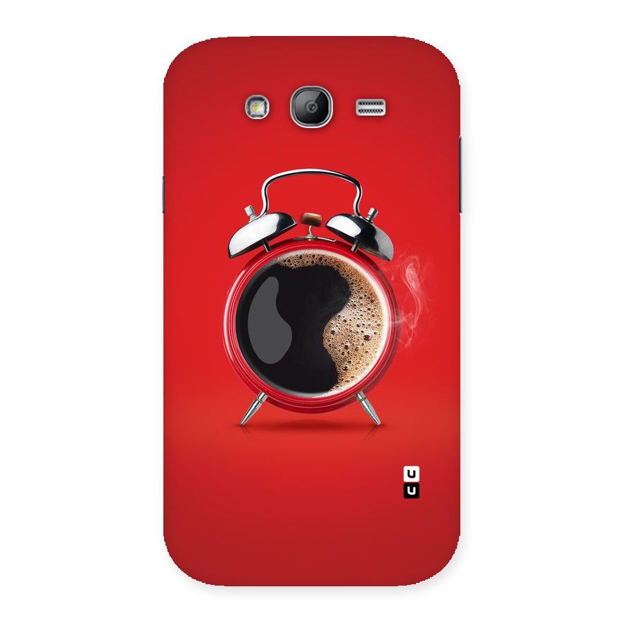 Coffee Clock Back Case for Galaxy Grand Neo