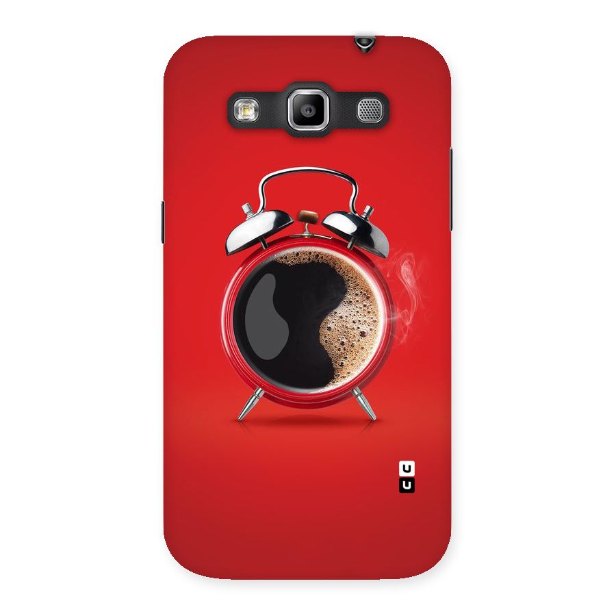 Coffee Clock Back Case for Galaxy Grand Quattro