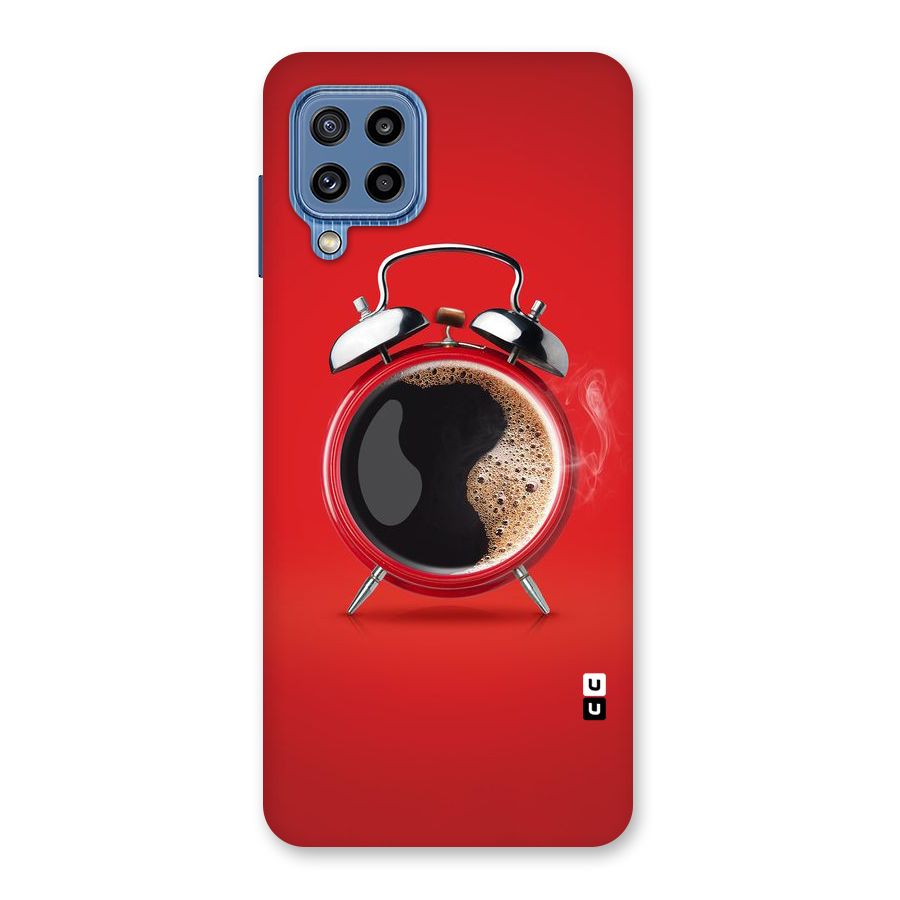 Coffee Clock Back Case for Galaxy M32