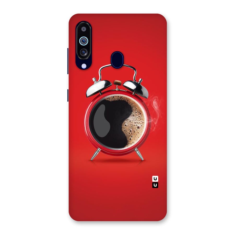 Coffee Clock Back Case for Galaxy M40