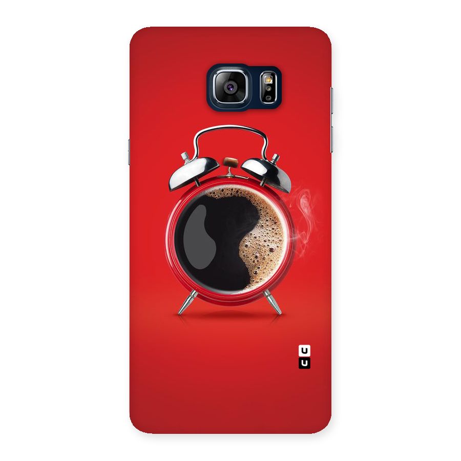 Coffee Clock Back Case for Galaxy Note 5
