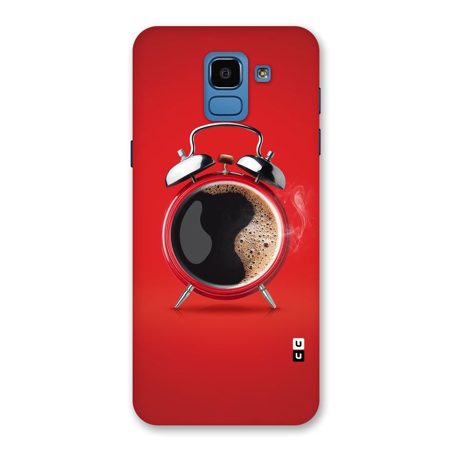 Coffee Clock Back Case for Galaxy On6