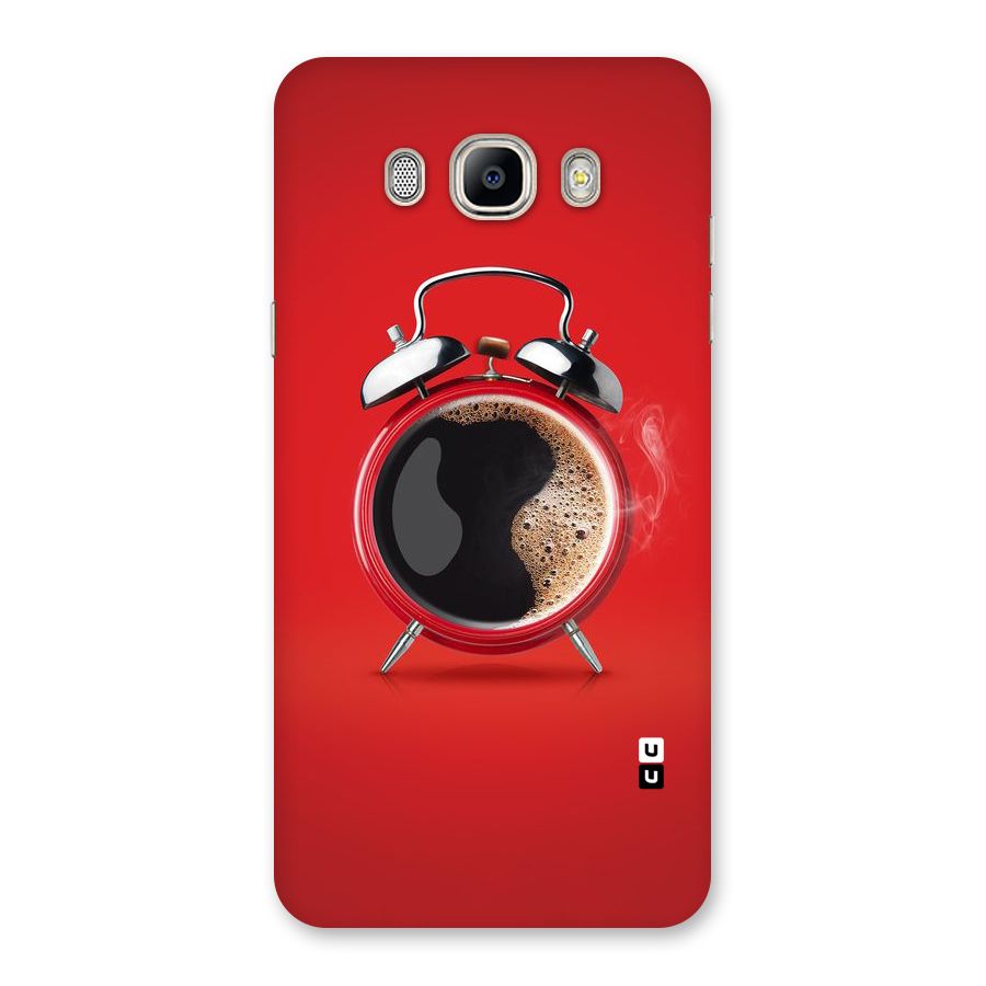 Coffee Clock Back Case for Galaxy On8