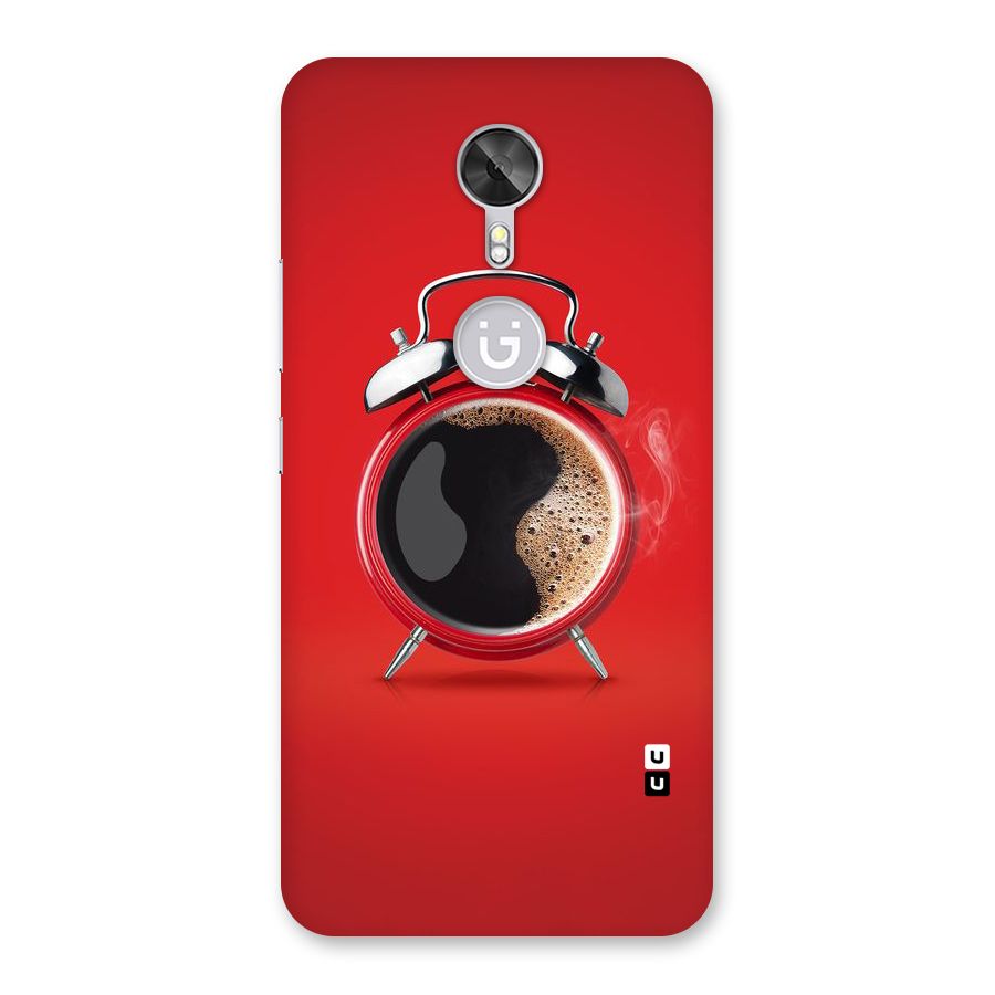 Coffee Clock Back Case for Gionee A1