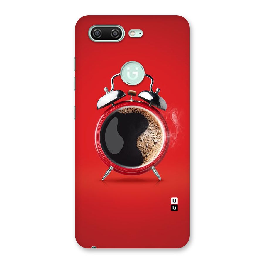 Coffee Clock Back Case for Gionee S10