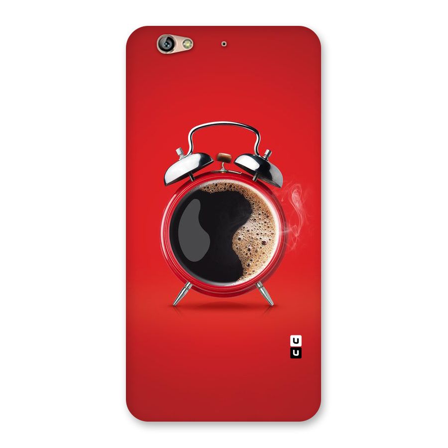Coffee Clock Back Case for Gionee S6