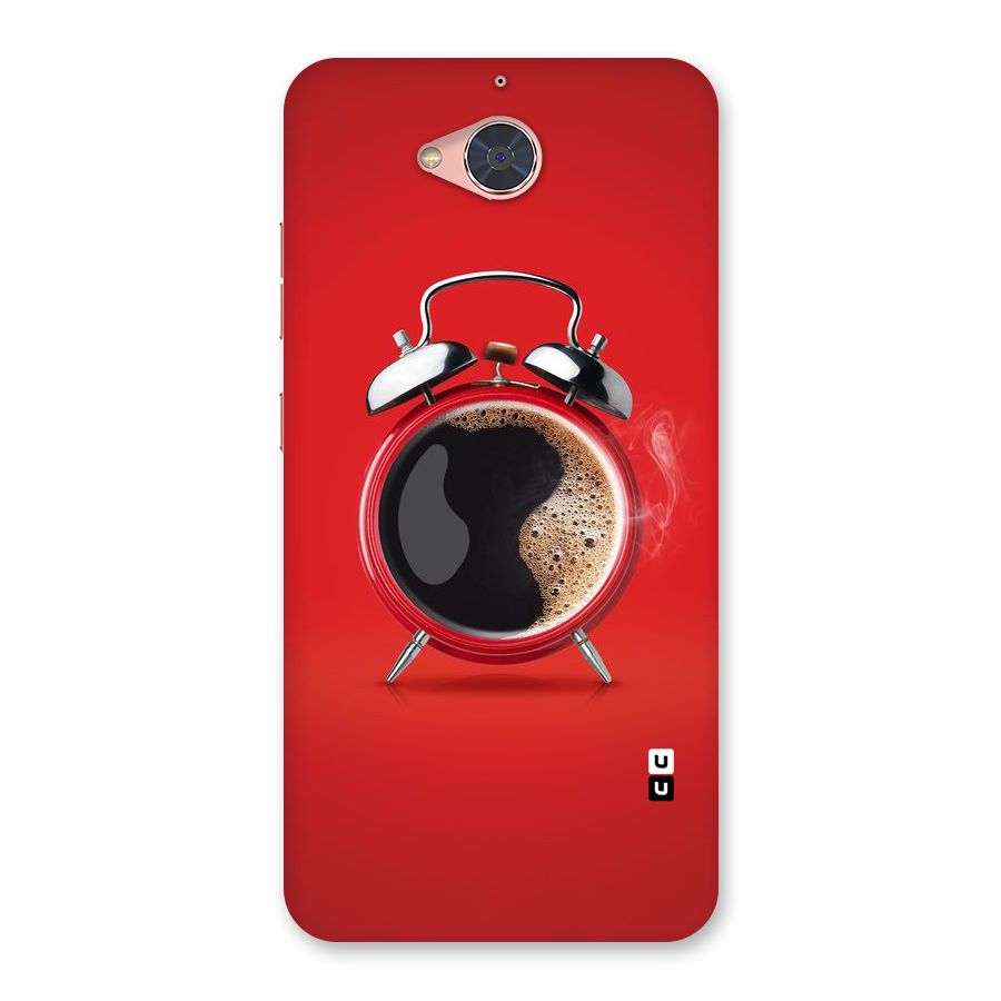Coffee Clock Back Case for Gionee S6 Pro
