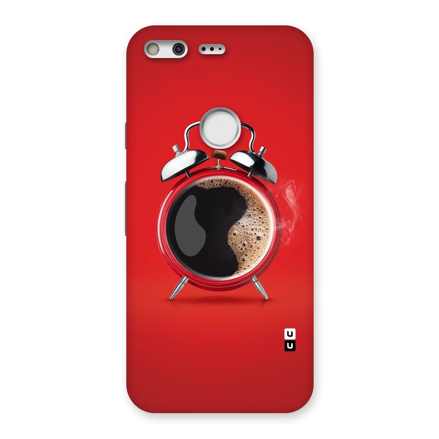 Coffee Clock Back Case for Google Pixel