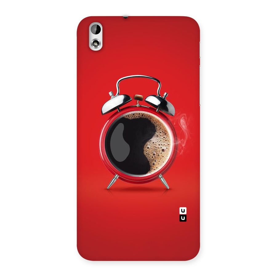 Coffee Clock Back Case for HTC Desire 816g