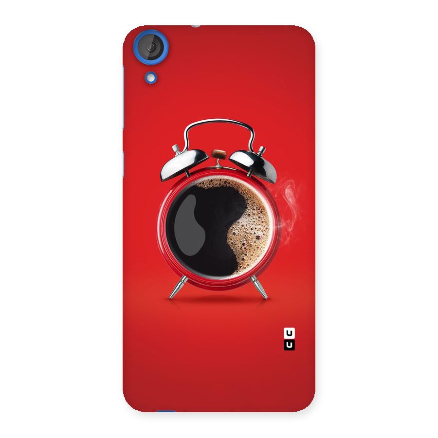 Coffee Clock Back Case for HTC Desire 820