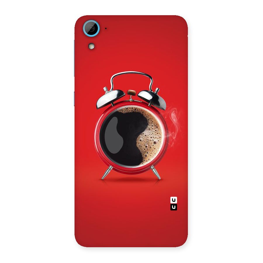 Coffee Clock Back Case for HTC Desire 826