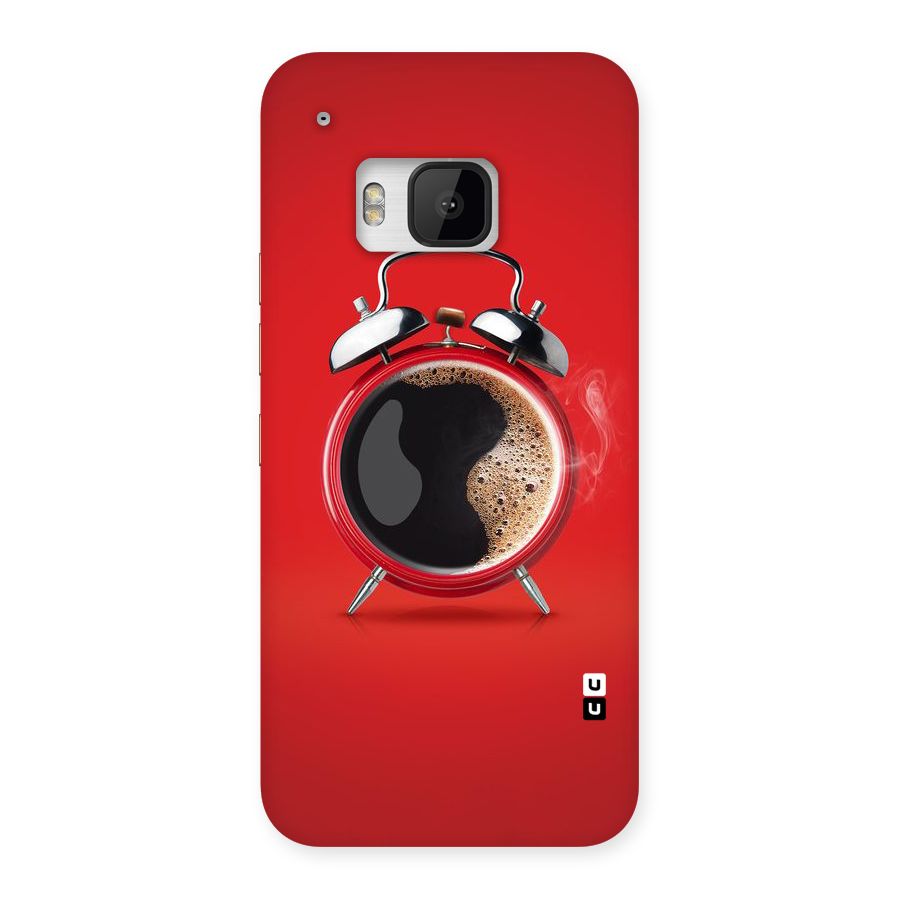 Coffee Clock Back Case for HTC One M9