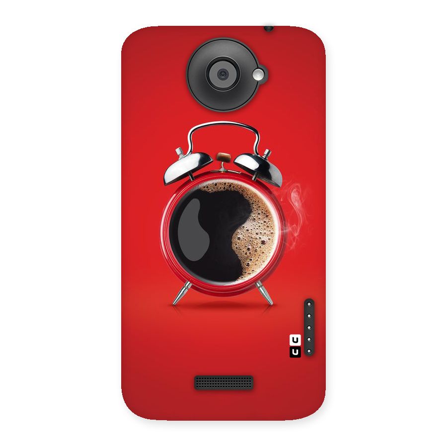 Coffee Clock Back Case for HTC One X