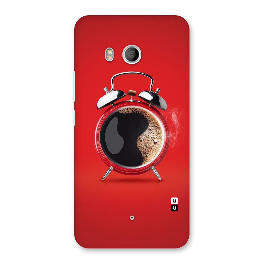 Coffee Clock Back Case for HTC U11