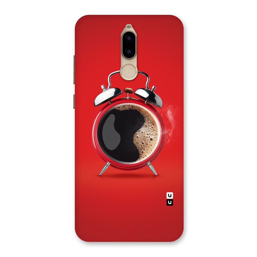 Coffee Clock Back Case for Honor 9i