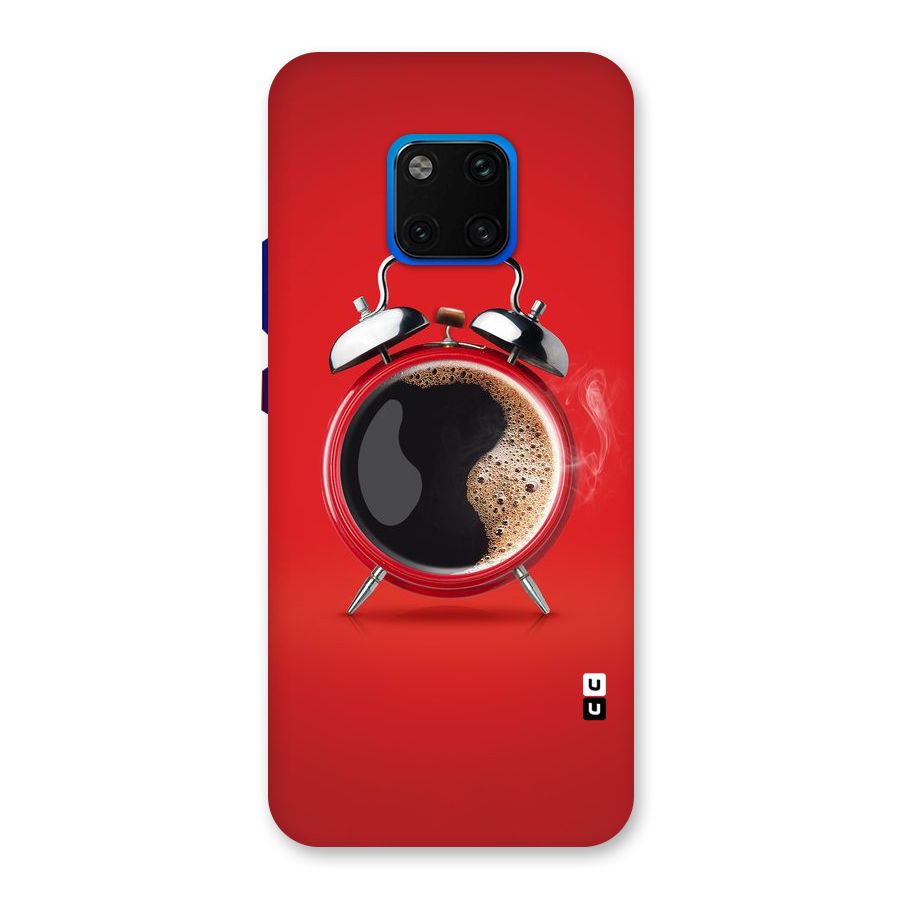 Coffee Clock Back Case for Huawei Mate 20 Pro
