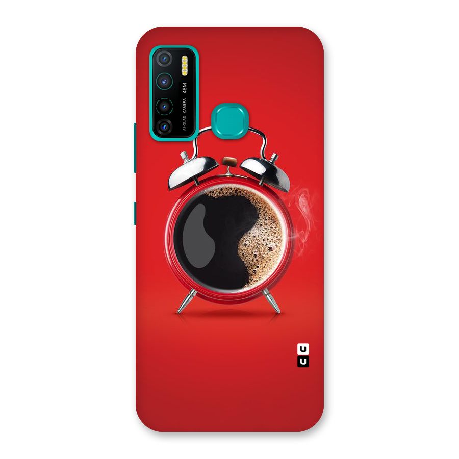 Coffee Clock Back Case for Infinix Hot 9 Pro