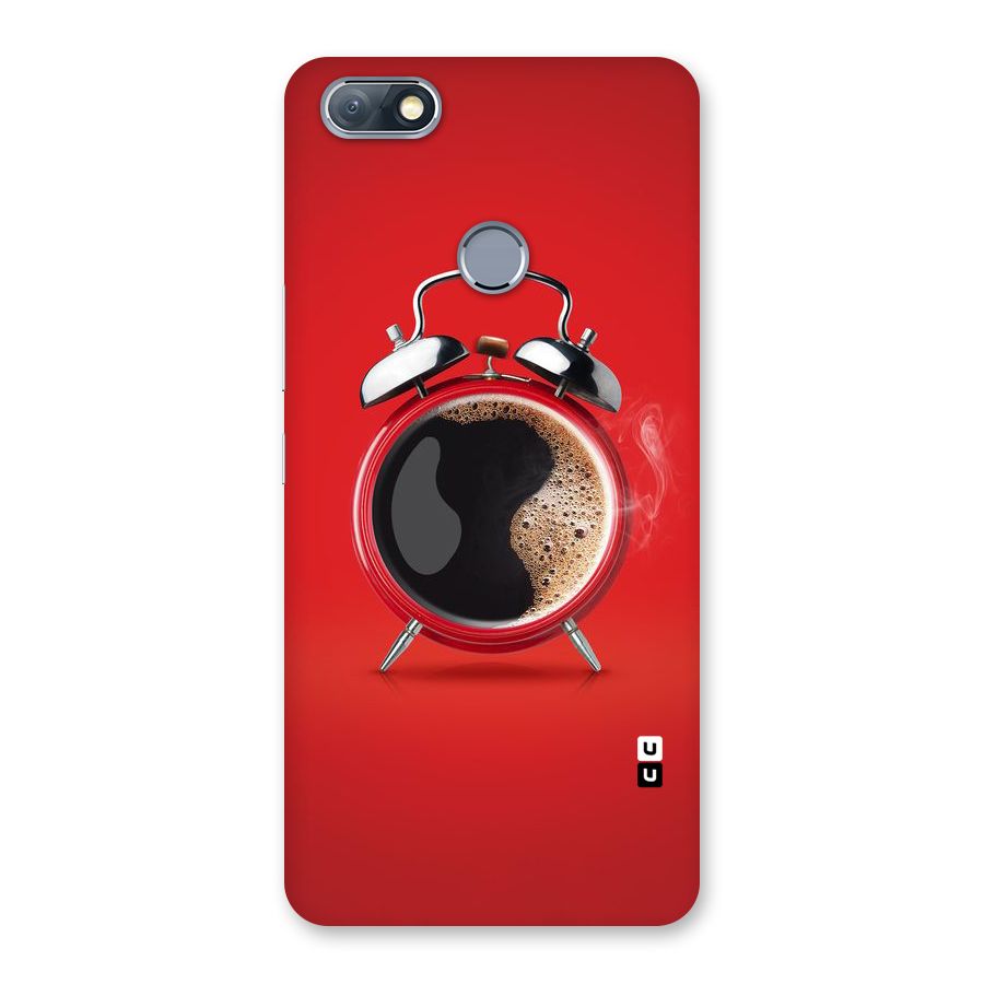 Coffee Clock Back Case for Infinix Note 5