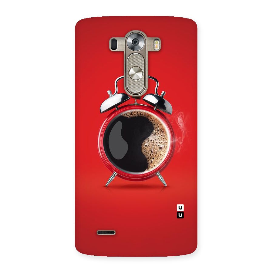Coffee Clock Back Case for LG G3