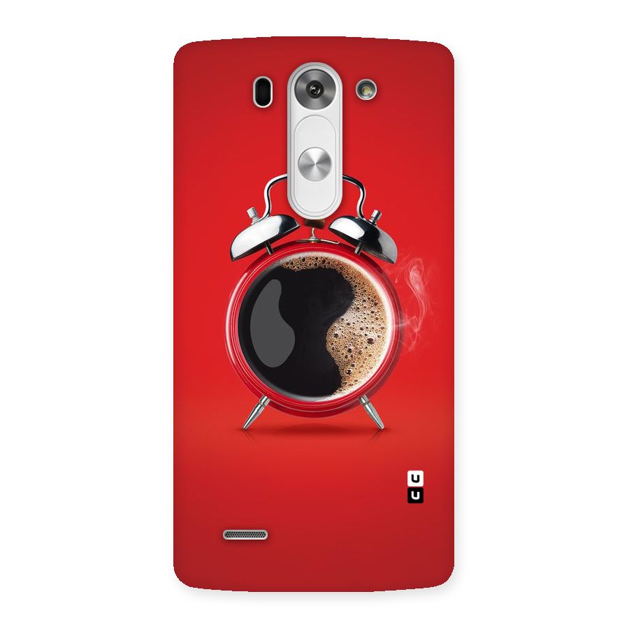 Coffee Clock Back Case for LG G3 Beat