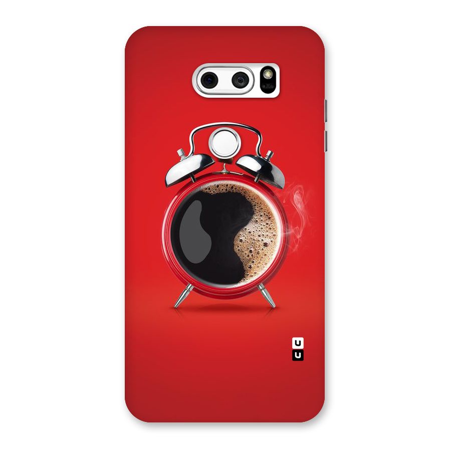 Coffee Clock Back Case for LG V30